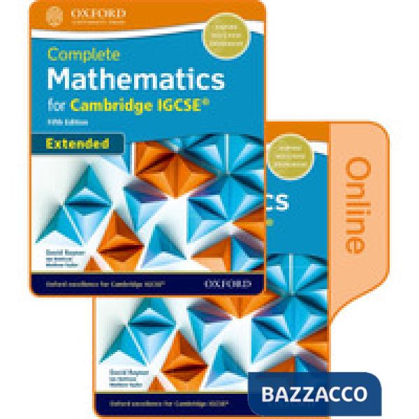 COMPLETE MATHEMATICS EXTENDED IGCSE 2018