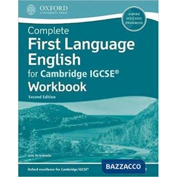 COMPLETE FIRST LANGUAGE ENGLISH FOR CAMBRIDGE IGCSE 2018