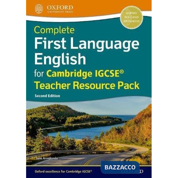 IGCSE 2018: COMPL FIRST LANG ENGL - TRP ( + CD)