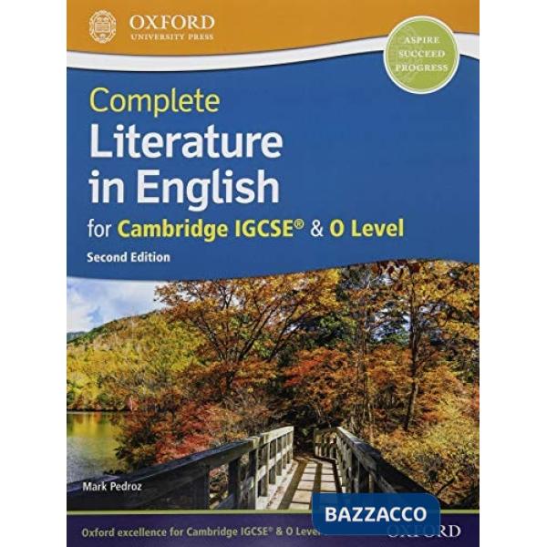 COMPLETE LITERATURE IN ENGLISH IGCSE 2018