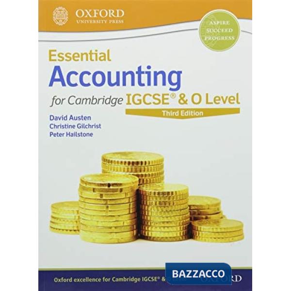 ESSENTIAL ACCOUNTING FOR CAMBRIDGE IGCSE 2018