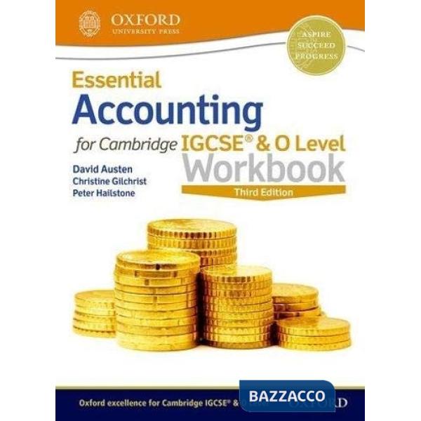 ESSENTIAL ACCOUNTING FOR CAMBRIDGE IGCSE 2018