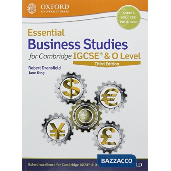 ESSENTIAL BUSINESS STUDY IGCSE 2018