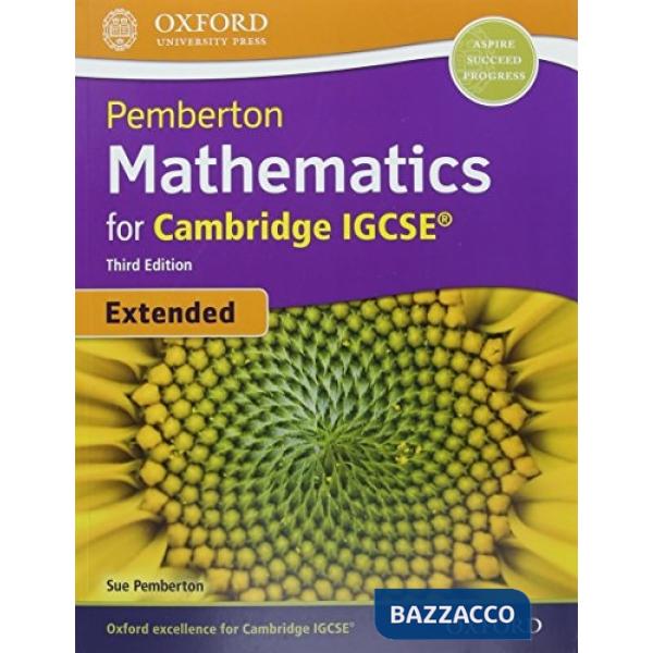 PEMBERTON MATHEMATICS EXTENDED IGCSE 2018