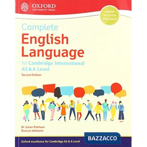 CMBRDG ASA COMPL ENGL LANG