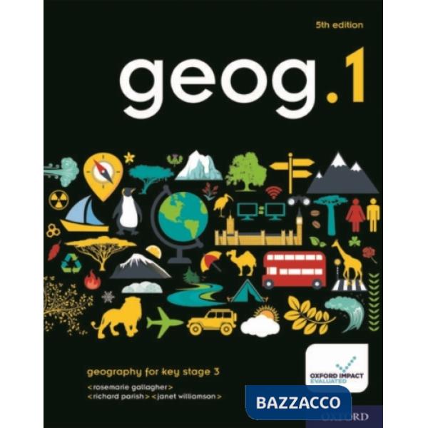 GEOG.1.5TH EDITION STUDENT BOOK (GEOG123 5TH EDITION)