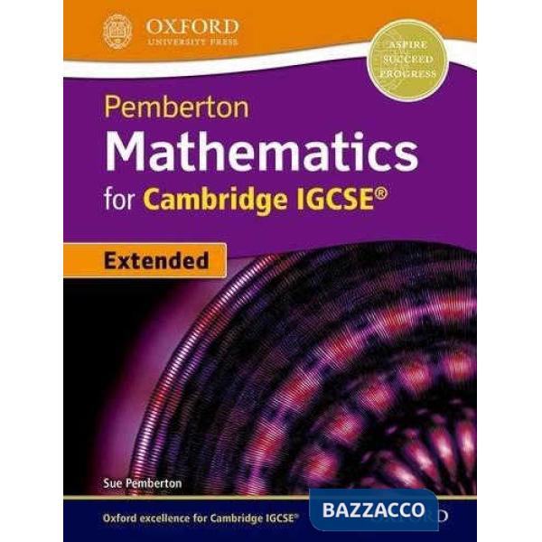 IGCSE: PEMBERTON MATHS - SB + CD