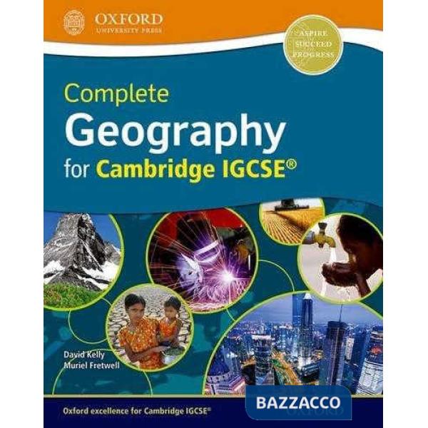 IGCSE: COMPL GEOGRAPHY - SB + CD