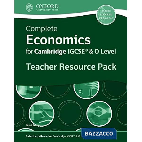 IGCSE: COMPL ECONOMICS - TRP ( + CDROM)