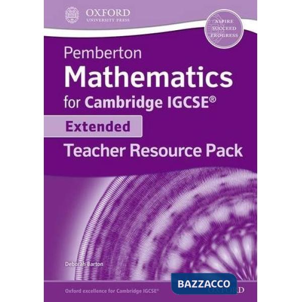 IGCSE: PEMBERTON MATHS - TRP ( + CD)