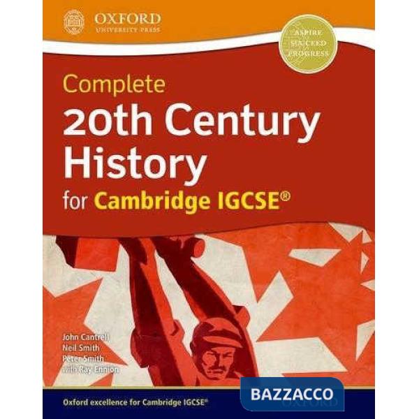 20TH CENTURY HISTORY FOR CAMBRIDGE IGCSE