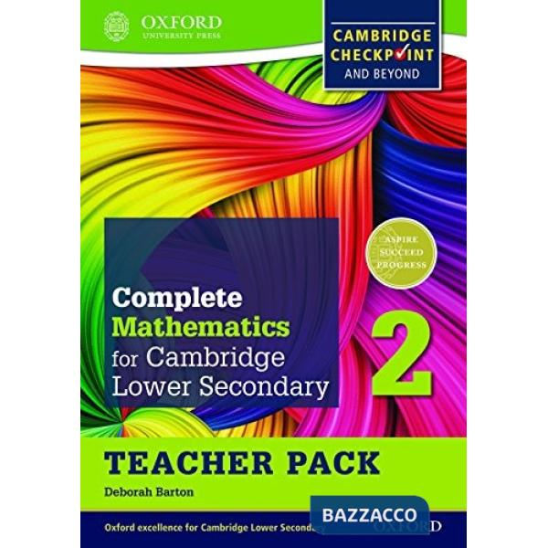 CMBRD SEC 1: COMPL MATHS - TB PACK 2