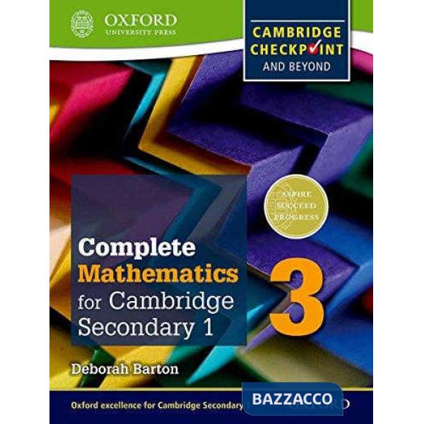 CMBRD SEC 1: COMPL MATHS - SB 3
