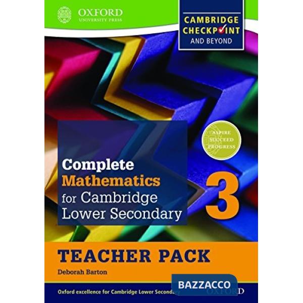 CMBRD SEC 1: COMPL MATHS - TB PACK 3