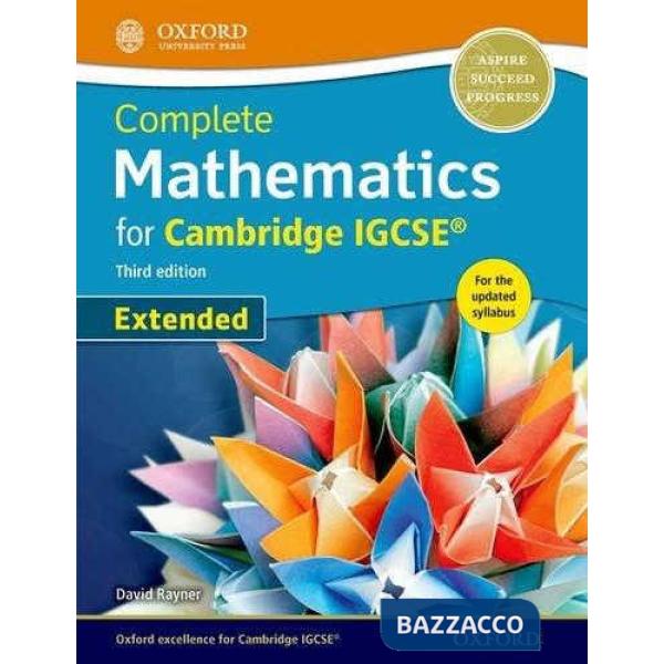 IGCSE: COMPL MATHS EXTEND - SB + CD
