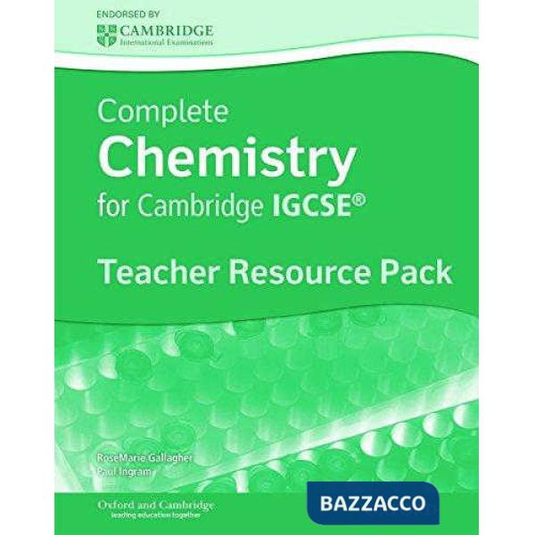 IGCSE: COMPL CHEMISTRY - TRP ( + CD)