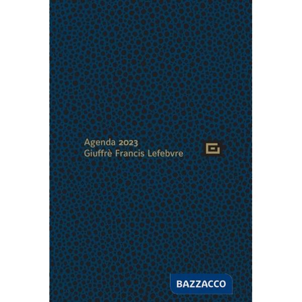 AGENDA PERSONALE 2023 BLU