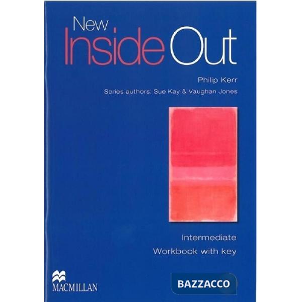 NEW INSIDE OUT INTERMEDIATE WORKBOOK + KEY