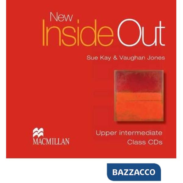 NEW INSIDE OUT UPPER-INTERMEDIATE CLASS AUDIO CDS