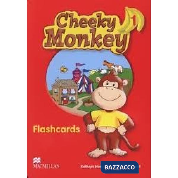 CHEEKY MONKEY 1 FLASHCARD