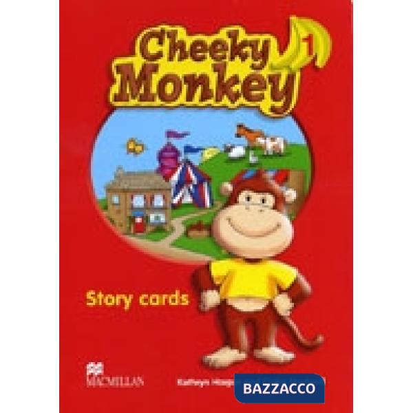 CHEEKY MONKEY 1 STORY CAR