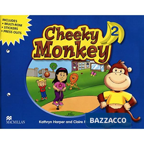 CHEECKY MONKEY 2