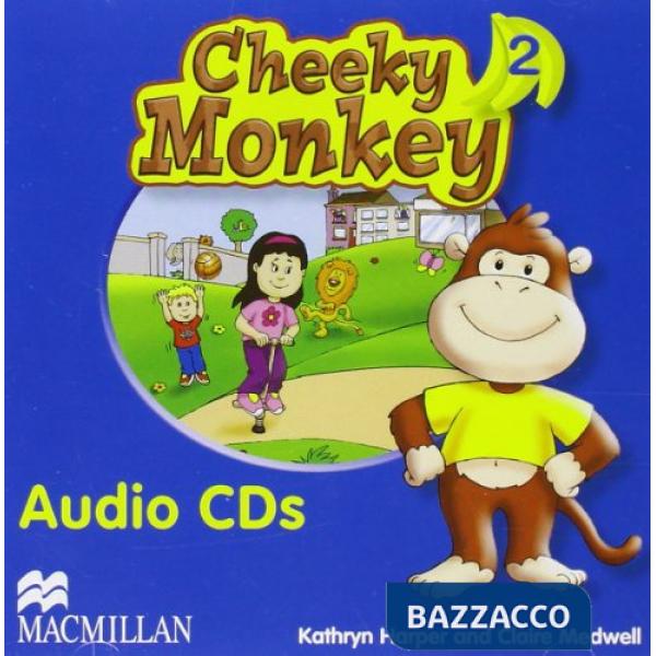 CHEEKY MONKEY 2 CL CD