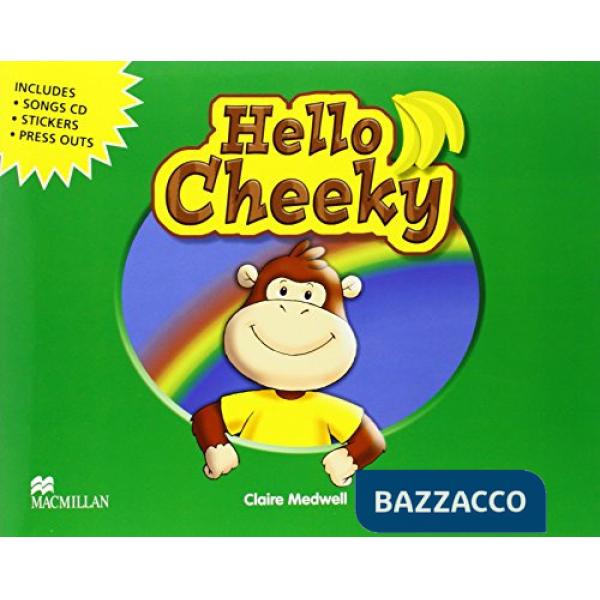 HELLO CHEECKY PUPIL'S BOOK