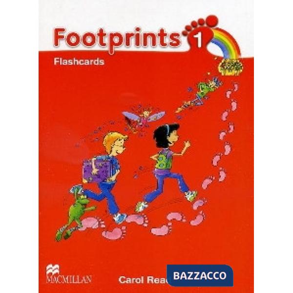 FOOTPRINTS FLASHCARDS 1