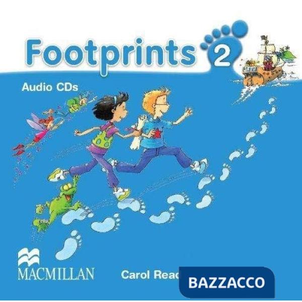 FOOTPRINTS TB CD 2