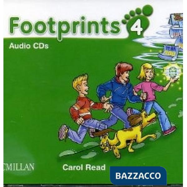 FOOTPRINTS TB CD 4
