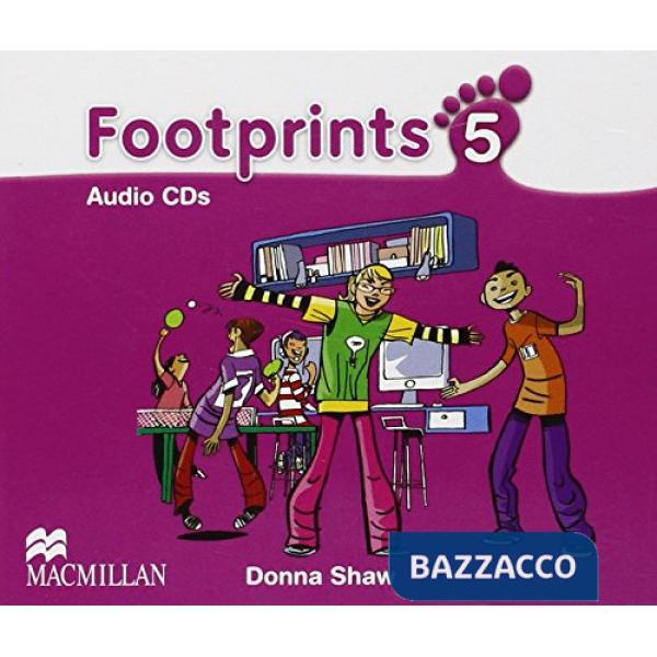 FOOTPRINTS TB CD 5