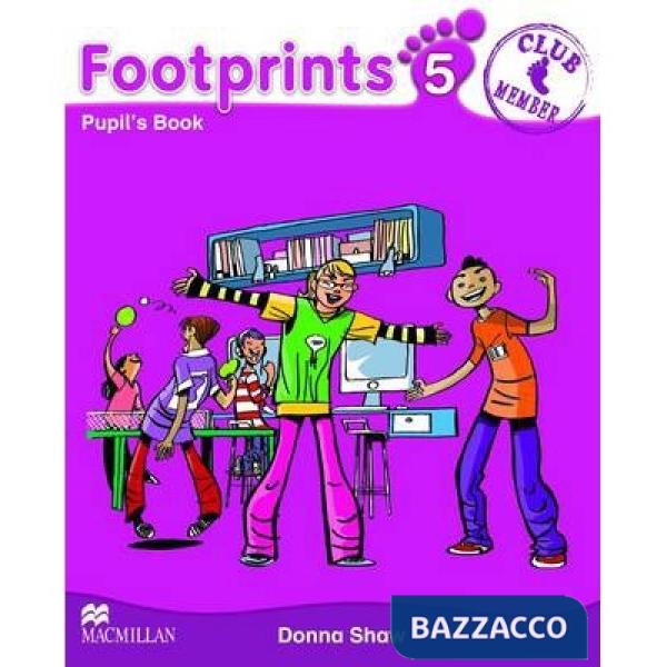 FOOTPRINTS PB 5 PACK