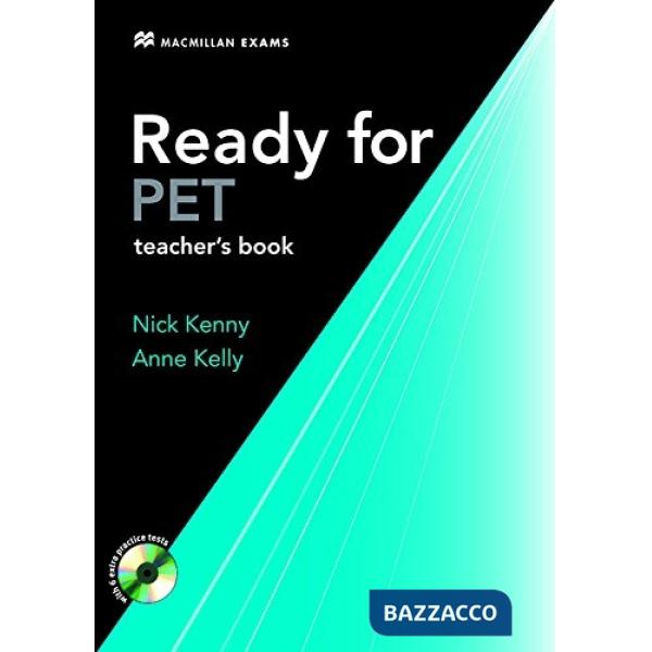 NEW READY FOR PET TEACHER'S BOOK