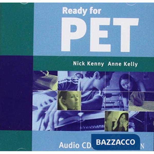 NEW READY FOR PET TEACHER'S CD AUDIO