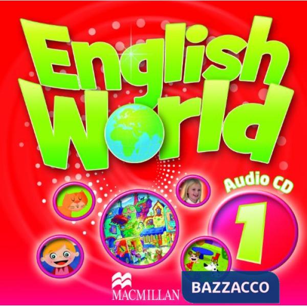 ENGLISH WORLD 1 2 AUDIO CD