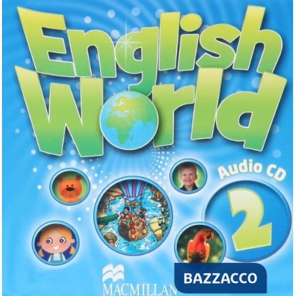 ENGLISH WORLD 2 2 AUDIO CD