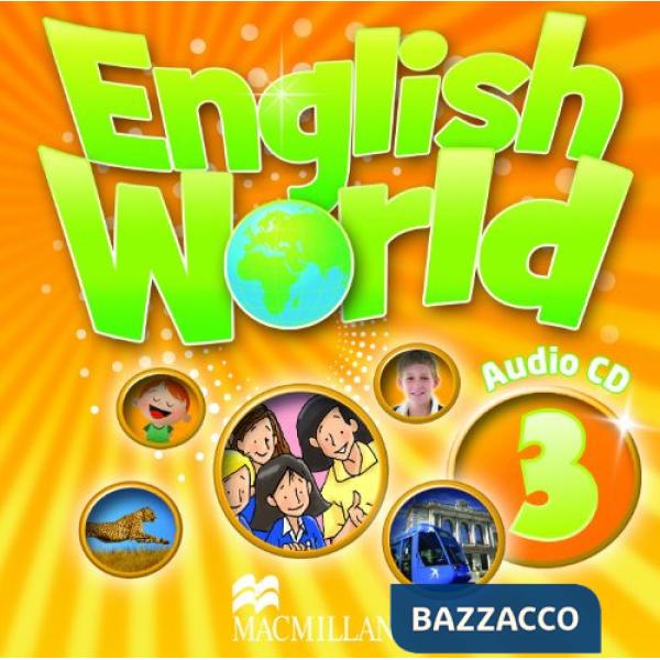 ENGLISH WORLD 3 2 AUDIO CD