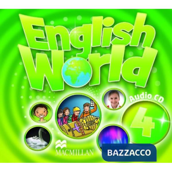 ENGLISH WORLD 4 3 AUDIO CD