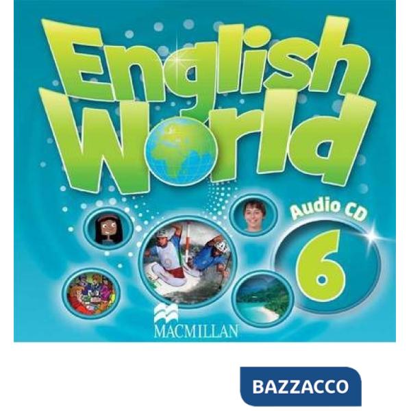 ENGLISH WORLD 6 3 AUDIO CD