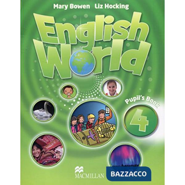 ENGLISH WORLD STUDENT'S BOOK 4