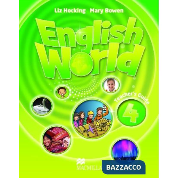 ENGLISH WORLD 4 - TB