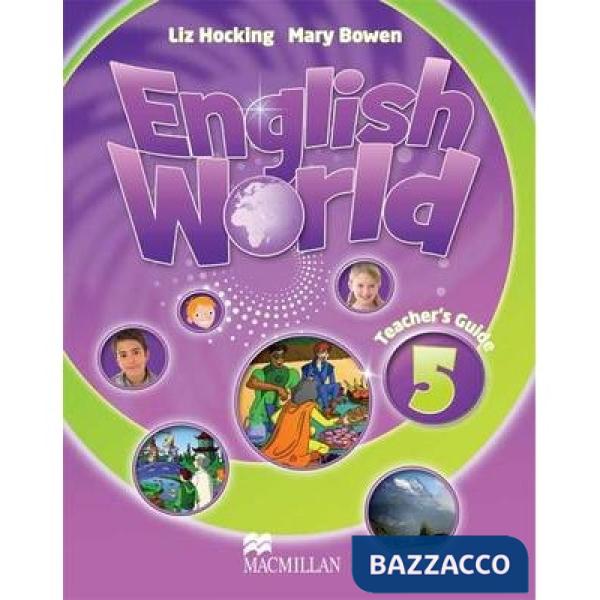 ENGLISH WORLD 5 - TB