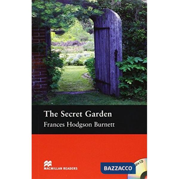 READERS THE SECRET GARDEN + CD