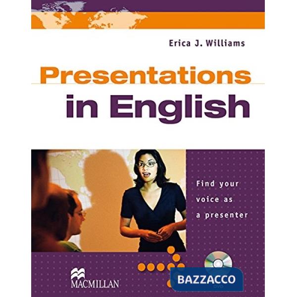 PRESENTIATIONS IN ENGLISH STUDENT'S BOOK + DVD
