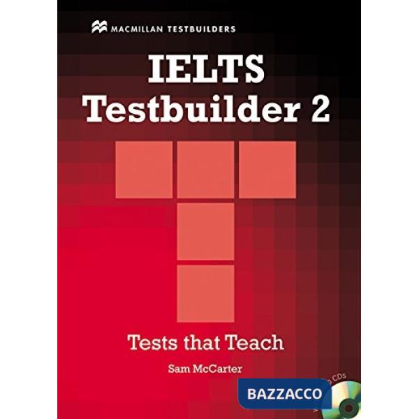 IELTS TESTBUILDER 2 SB + KEY + C