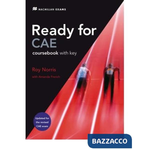NEW READY FOR CAE STUDENT'S BOOK + KEY