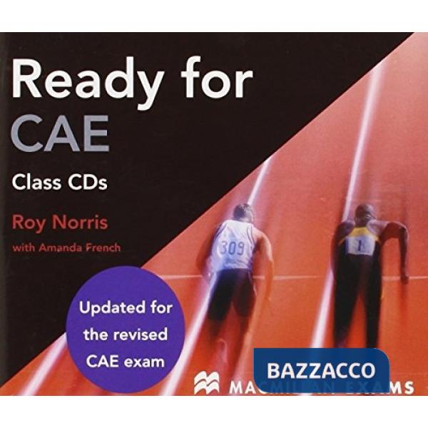 NEW READY FOR CAE *CLASS CD