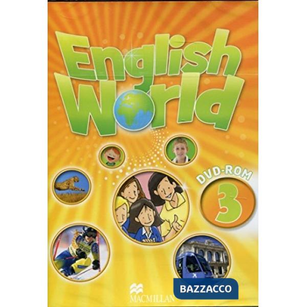 ENGLISH WORLD 3 DVD