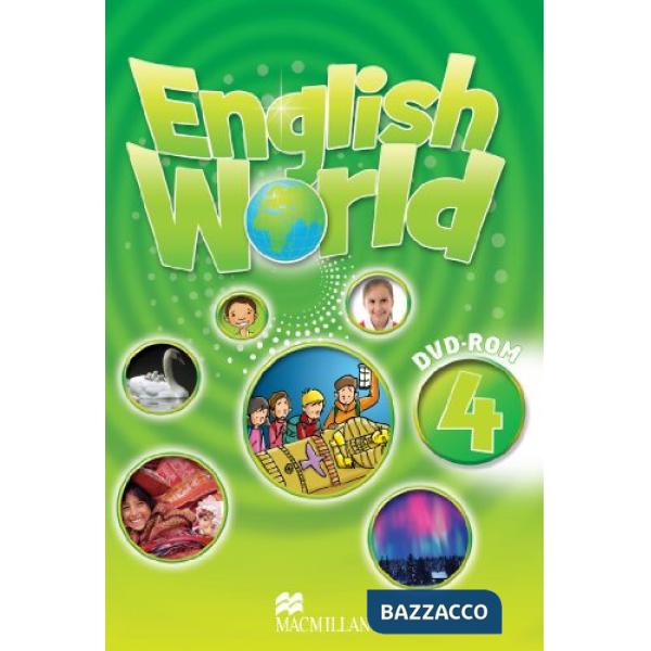 ENGLISH WORLD 4 DVD